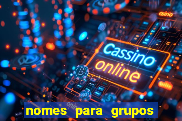 nomes para grupos de amigos cachaceiros